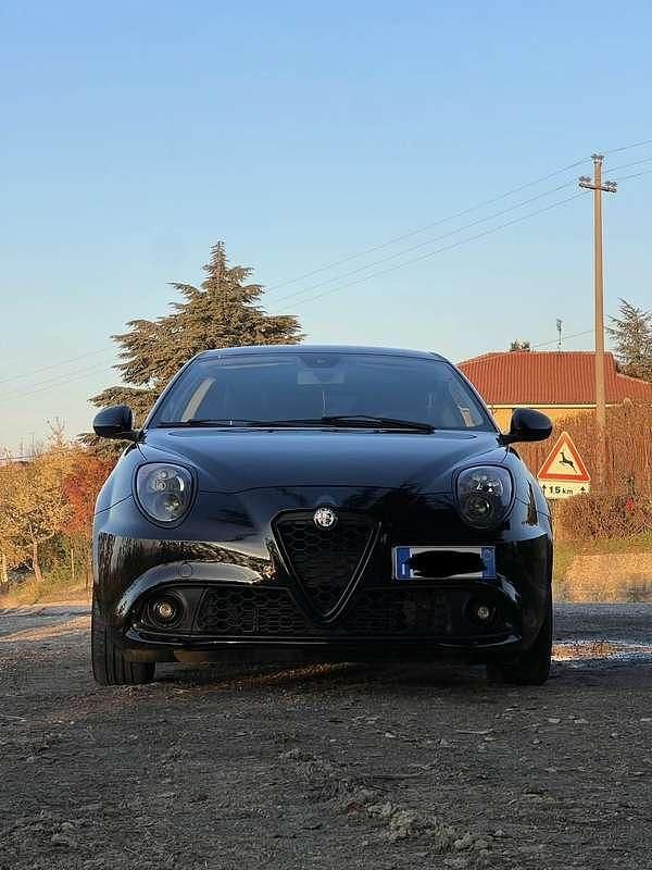 Usata Alfa Romeo MiTo Super 95 CV (69 kW) 2018 Utilitaria