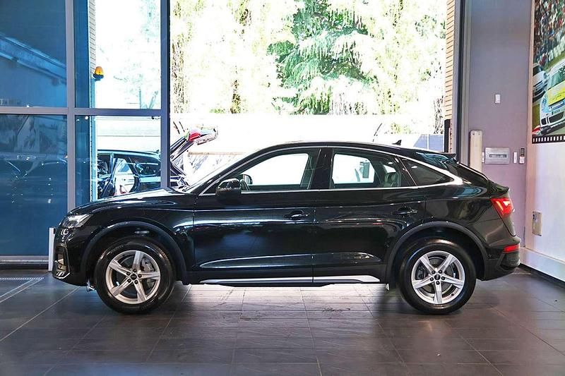 Occasion Audi Q5 Sportback Advanced Plus 265 ch (194 kW) 2022 Noir SUV