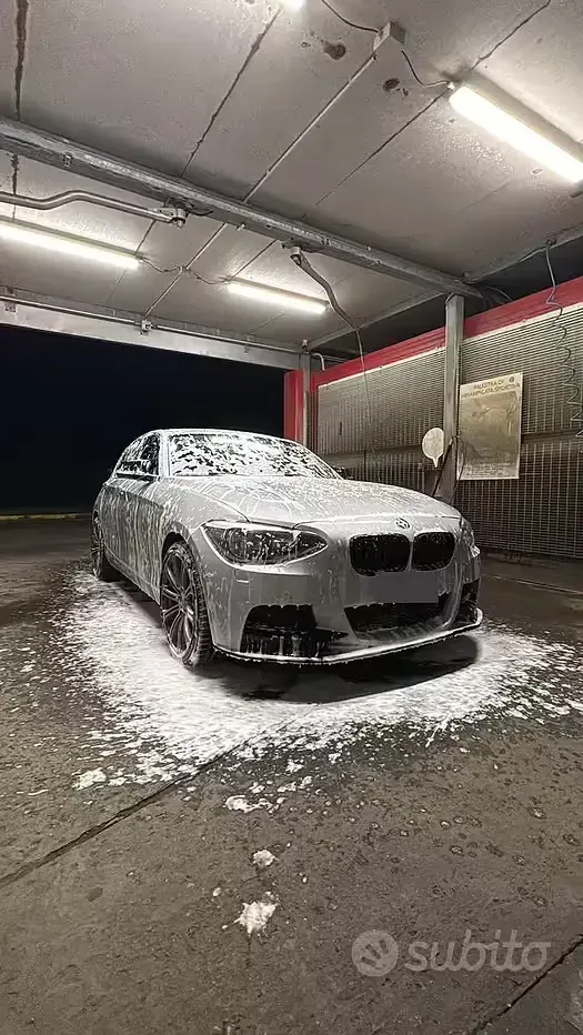 Usata BMW 118 143 CV (105 kW) 2012 Grigio Utilitaria