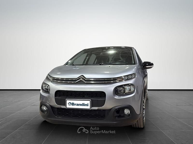Usata Citroën C3 PureTech 83 CV (61 kW) 2019 Grigio Utilitaria