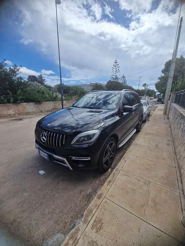 Usata Mercedes ML250 Premium 204 CV (150 kW) 2014 Nero SUV