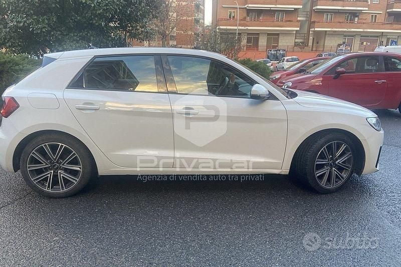 Usata Audi A1 Admired 95 CV (69 kW) 2022 Bianco Utilitaria