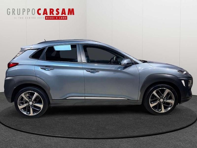 Usata Hyundai Kona Xpossible 120 CV (88 kW) 2018 Grigio SUV
