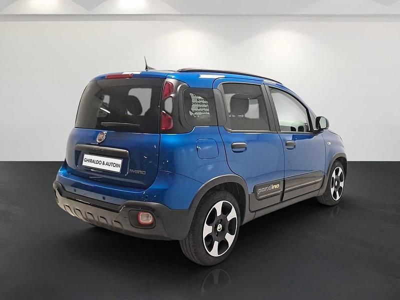 Usata Fiat Panda S 69 CV (50 kW) 2025 Blu Utilitaria