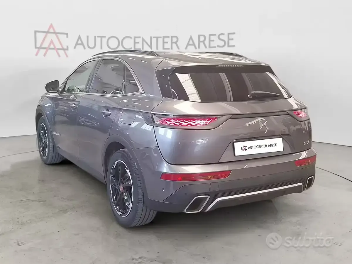 Usata DS Automobiles DS7 Crossback Performance 181 CV (133 kW) 2021 Grigio SUV