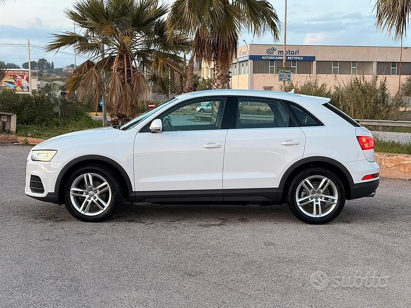 Usata Audi Q3 Business 150 CV (110 kW) 2016 Bianco SUV