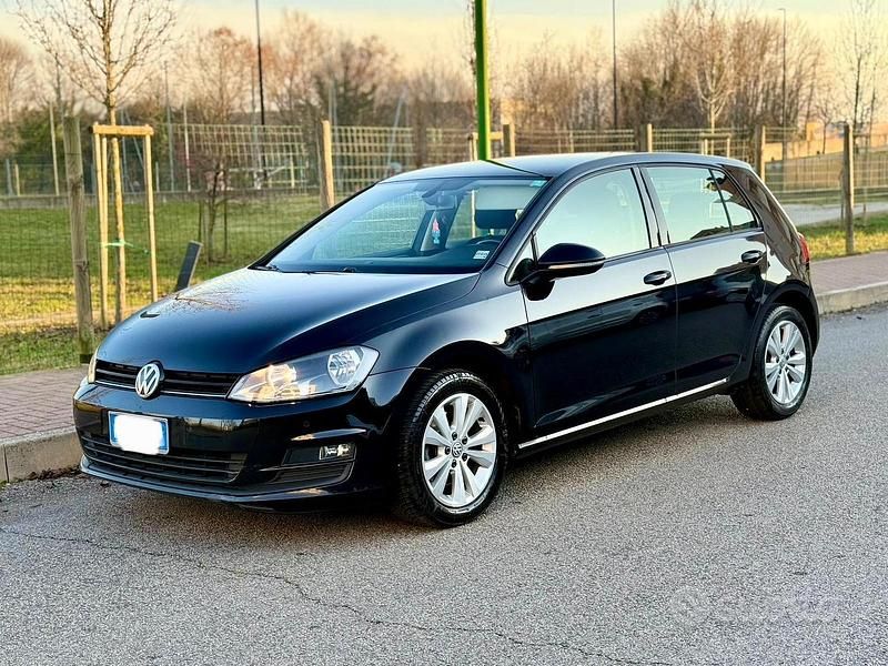 Usata VW Golf VII Executive 110 CV (80 kW) 2016 Nero Berlina