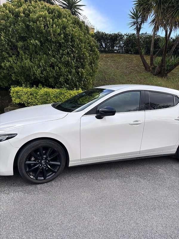 Usata Mazda 3 Homura-Line 150 CV (110 kW) 2024 Bianco Berlina