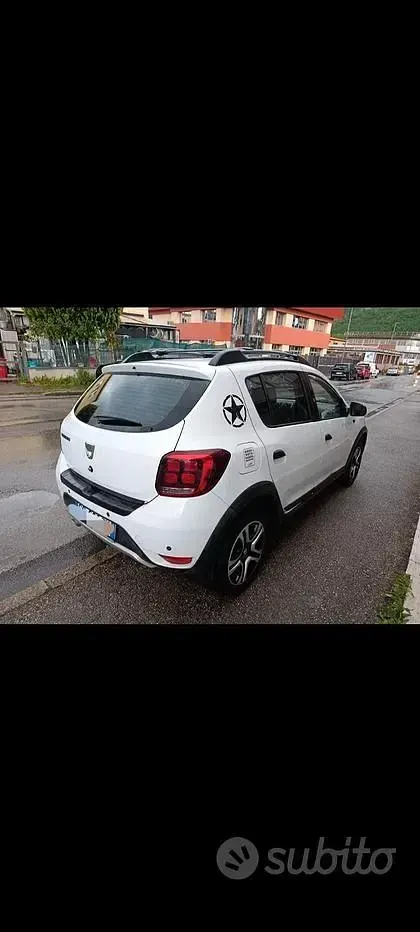 Brugt Dacia Sandero Comfort 95 HK (69 kW) 2020 Hvid Sedan