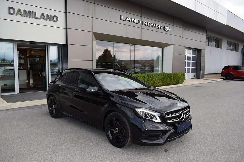 Usata Mercedes GLA200 Premium 136 CV (100 kW) 2019 Nero SUV