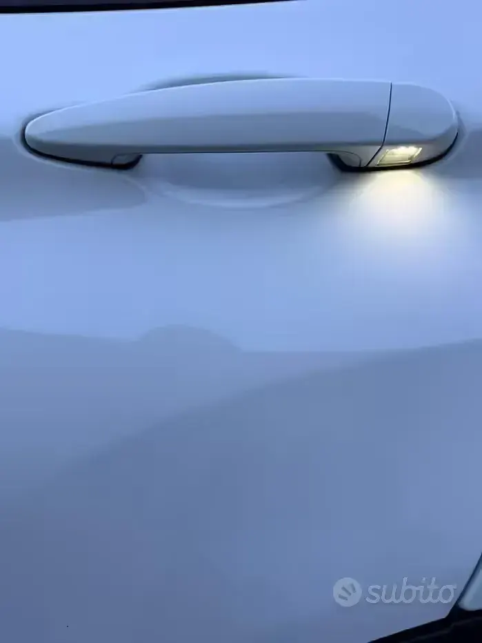 Usata BMW X3 150 CV (110 kW) 2014 Bianco SUV