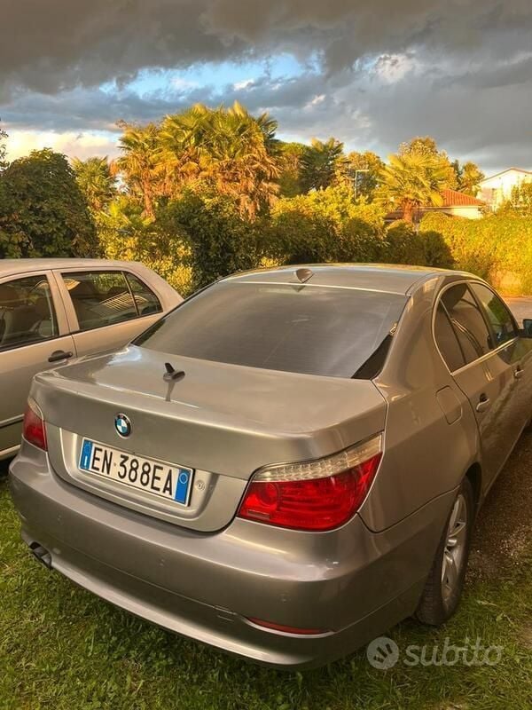 Usata BMW 525 197 CV (144 kW) 2009 Berlina