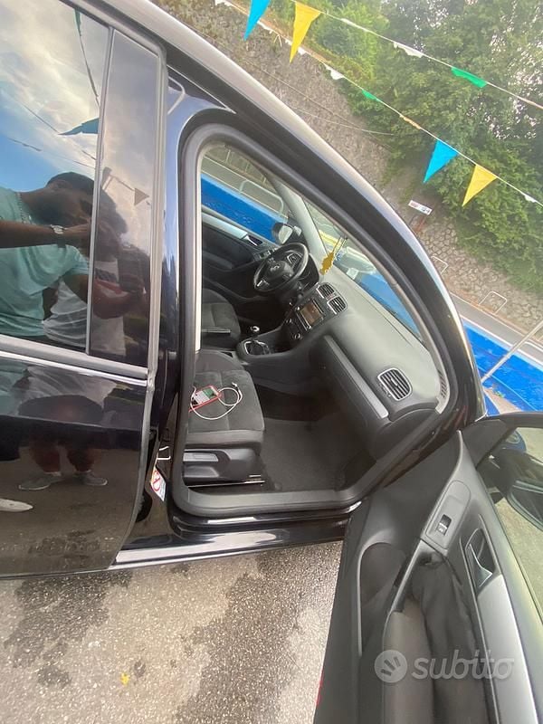 Usata VW Golf VI Highline 140 CV (102 kW) 2009 Nero Utilitaria