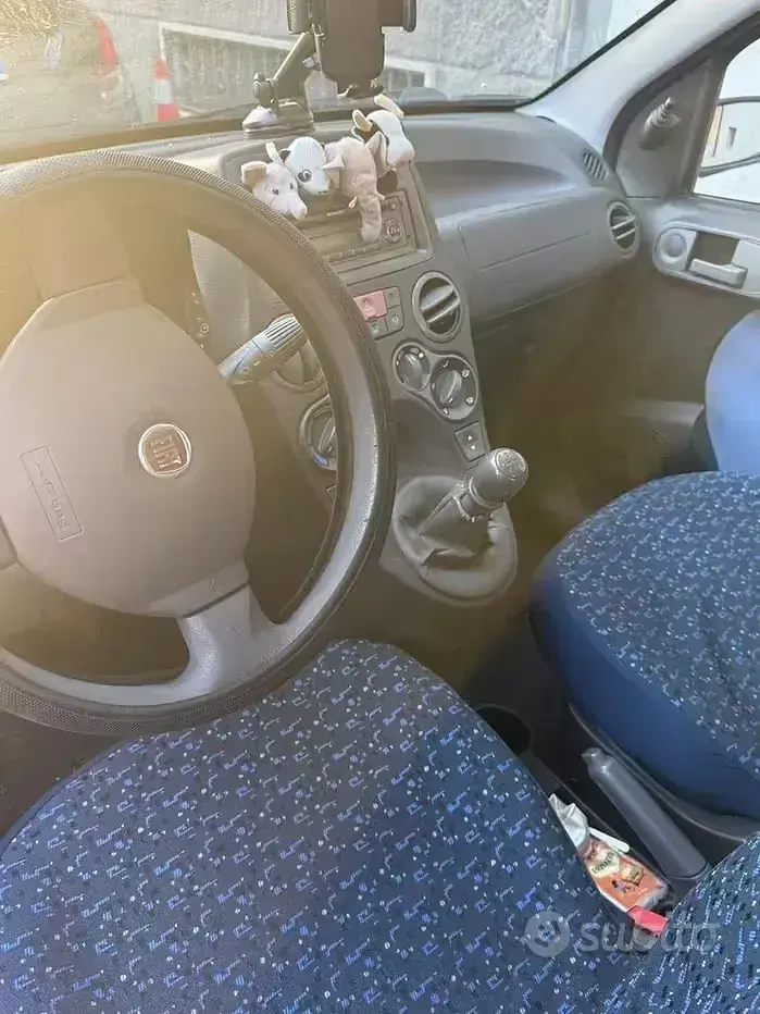 Usata Fiat Panda 60 CV (44 kW) 2009 Bluazzurro Utilitaria