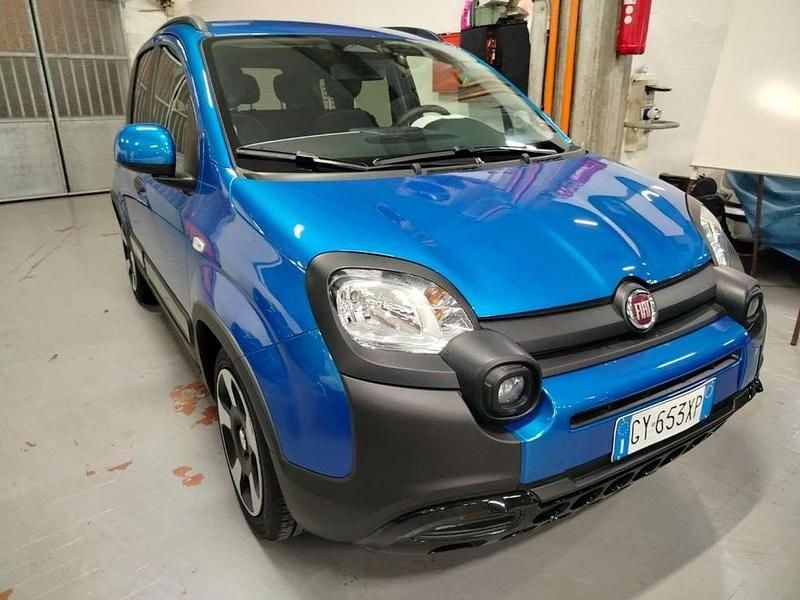 Usata Fiat Panda S 69 CV (50 kW) 2025 Blu Berlina