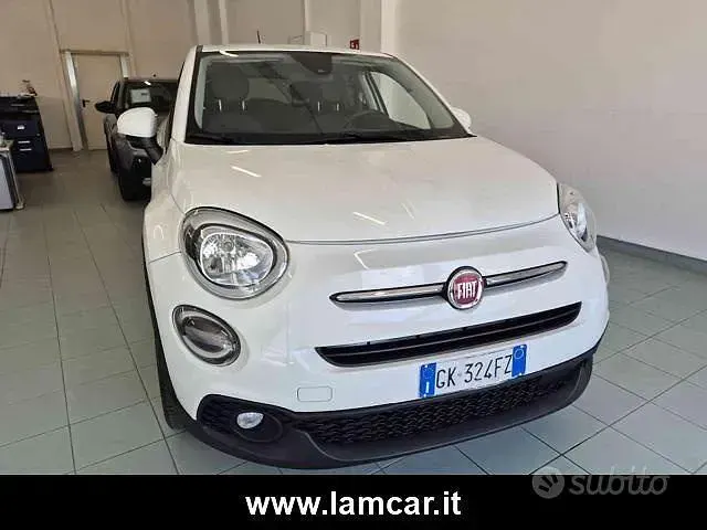 Usata Fiat 500X Cross 120 CV (88 kW) 2022 Bianco SUV