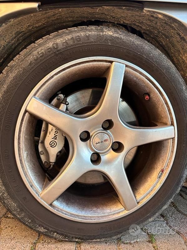 Usata Fiat Coupé 220 CV (161 kW) 1997 Grigio Coupé