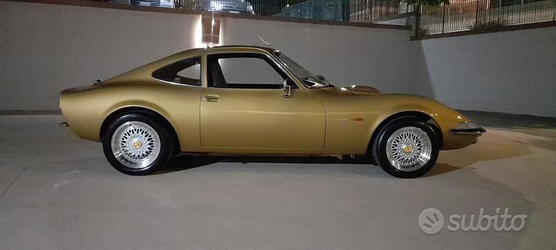 Usata Opel GT 102 CV (75 kW) 1970 Oro Coupé