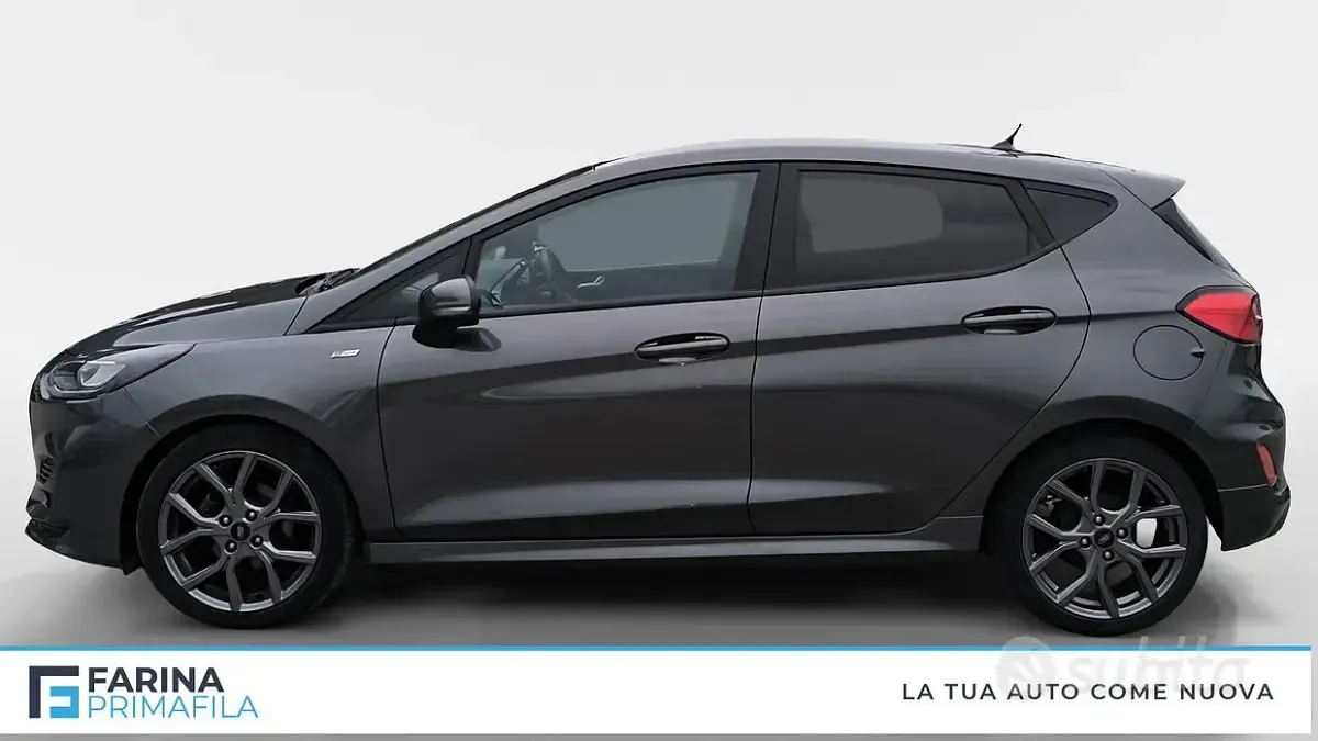 Usata Ford Fiesta ST-Line 125 CV (91 kW) 2024 Magnetic gray Berlina