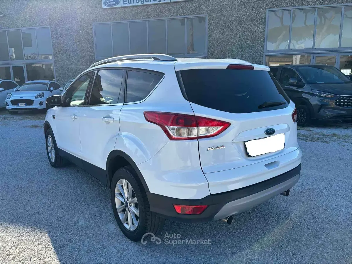 Occasion Ford Kuga Titanium 150 ch (110 kW) 2016 Blanc SUV