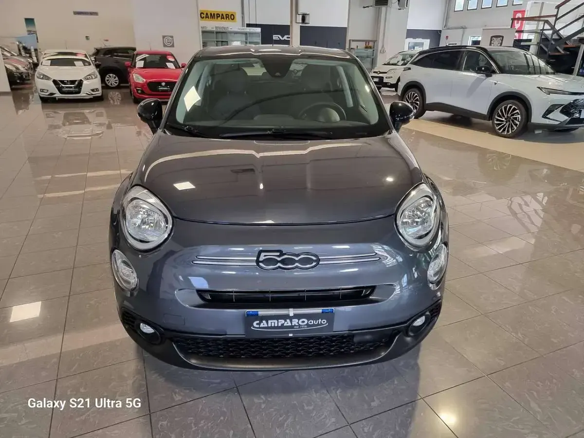 Usata Fiat 500X Sport 120 CV (88 kW) 2022 Grigio SUV