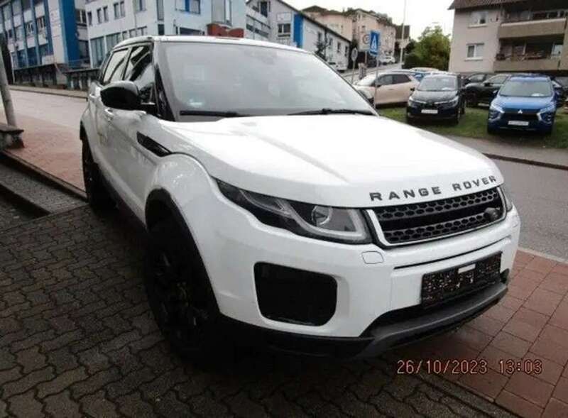 Usata Land Rover Range Rover evoque SE 150 CV (110 kW) 2019 Nero SUV