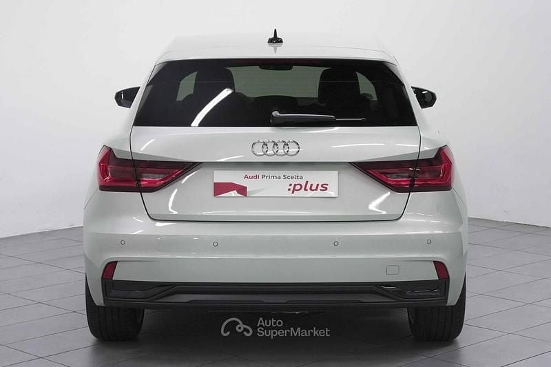 Usata Audi A1 Sportback Advanced 116 CV (85 kW) 2025 Argento Utilitaria