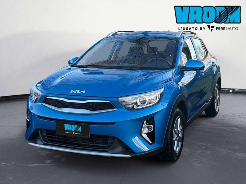 Usata Kia Stonic Style 84 CV (61 kW) 2023 Blu SUV