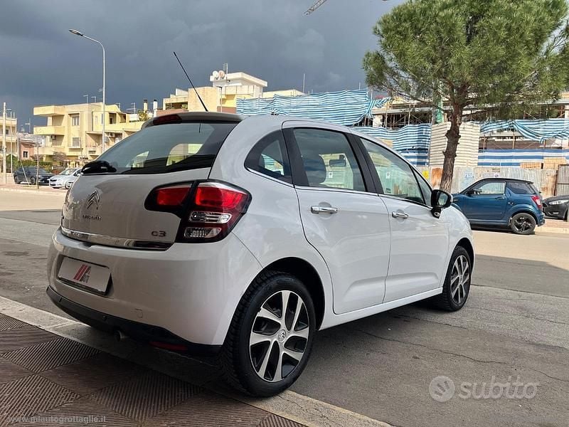 Usata Citroën C3 Exclusive 75 CV (55 kW) 2016 Bianco Berlina