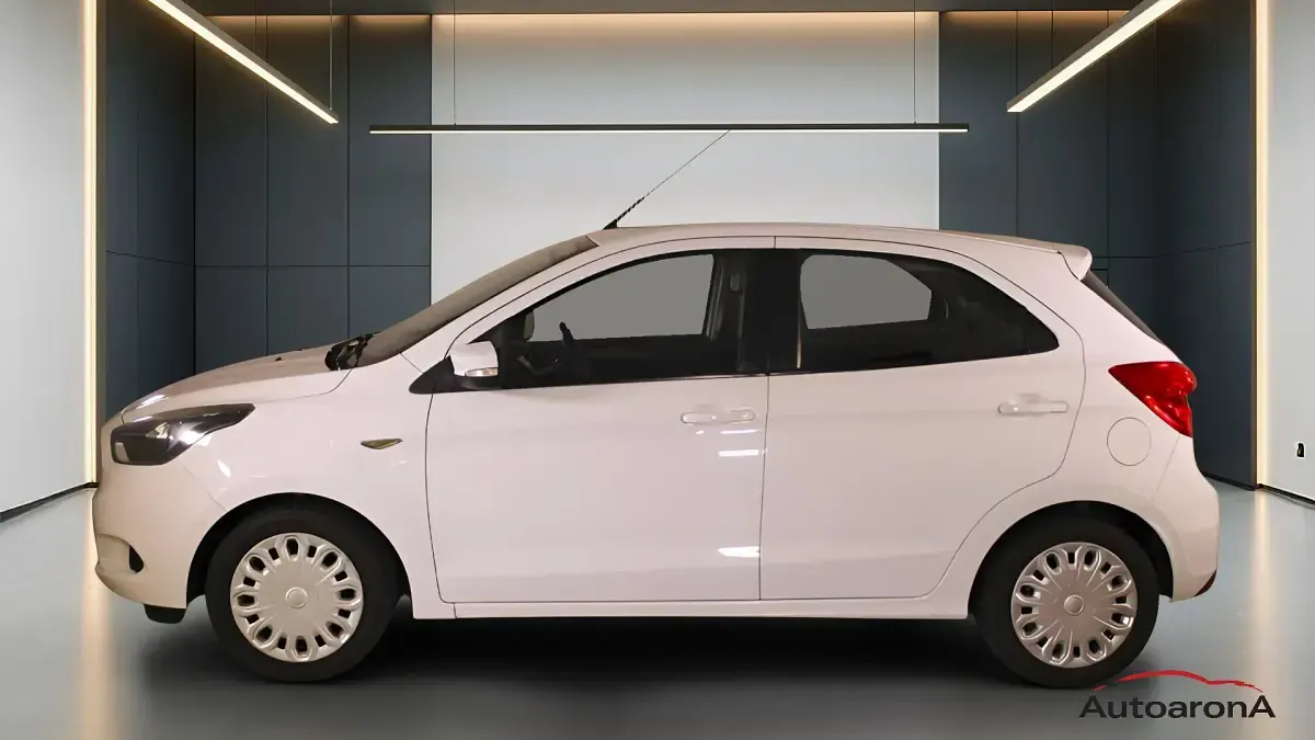 Usata Ford Ka 71 CV (52 kW) 2017 Bianco Berlina