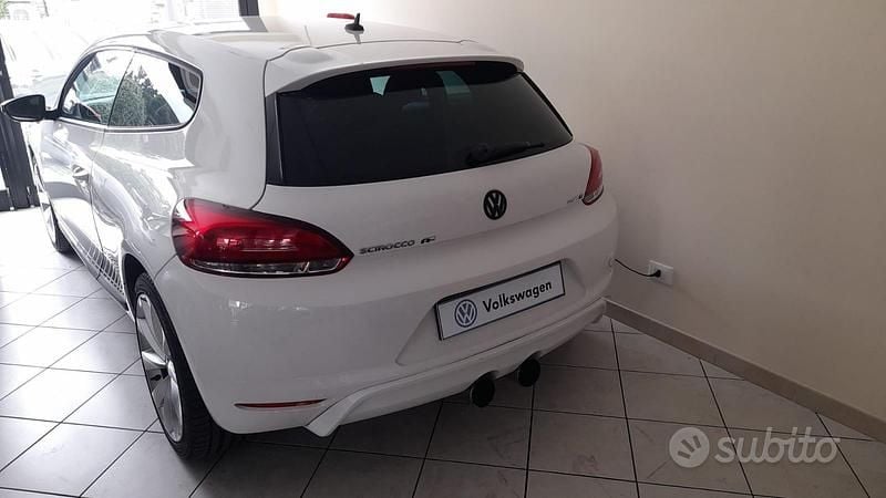 Usata VW Scirocco R-line 210 CV (154 kW) 2009