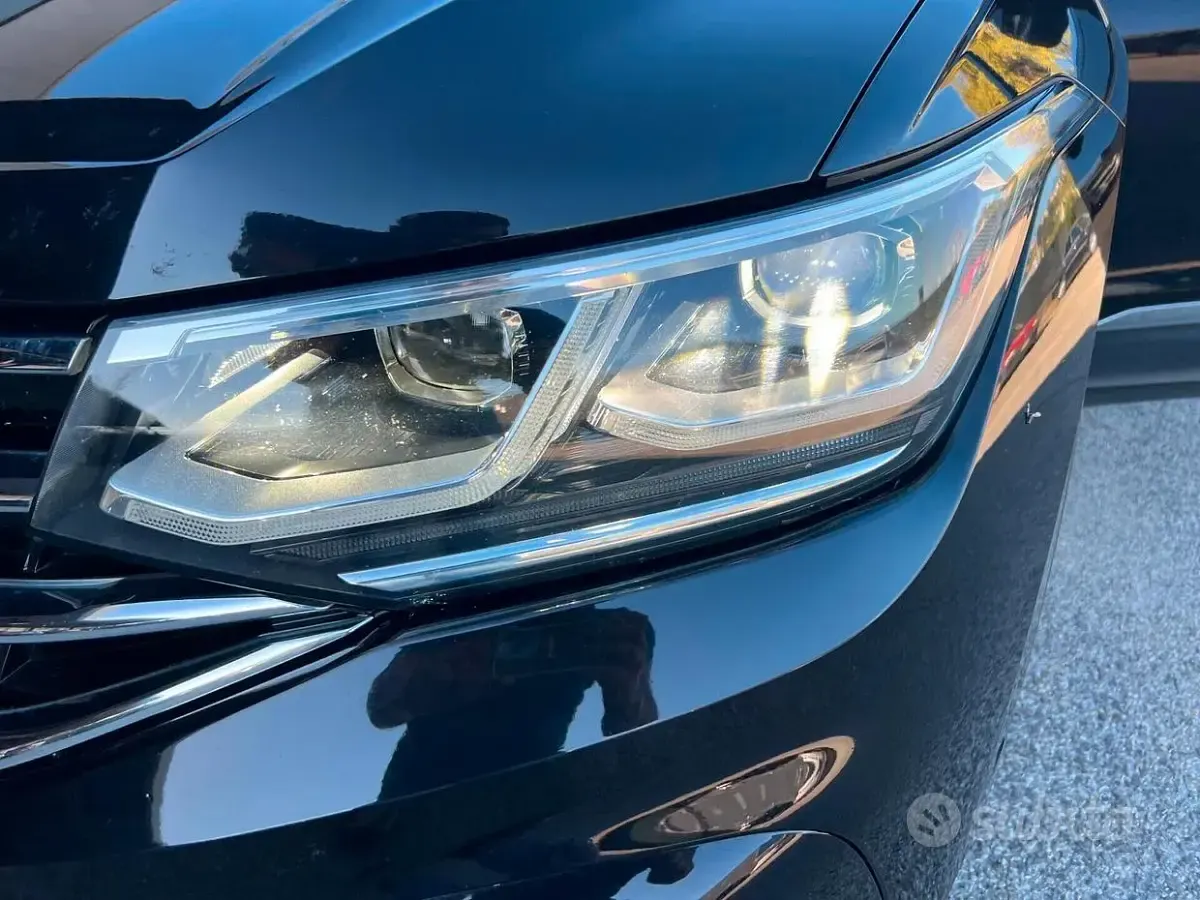 Usata VW Tiguan 150 CV (110 kW) 2021 Nero SUV