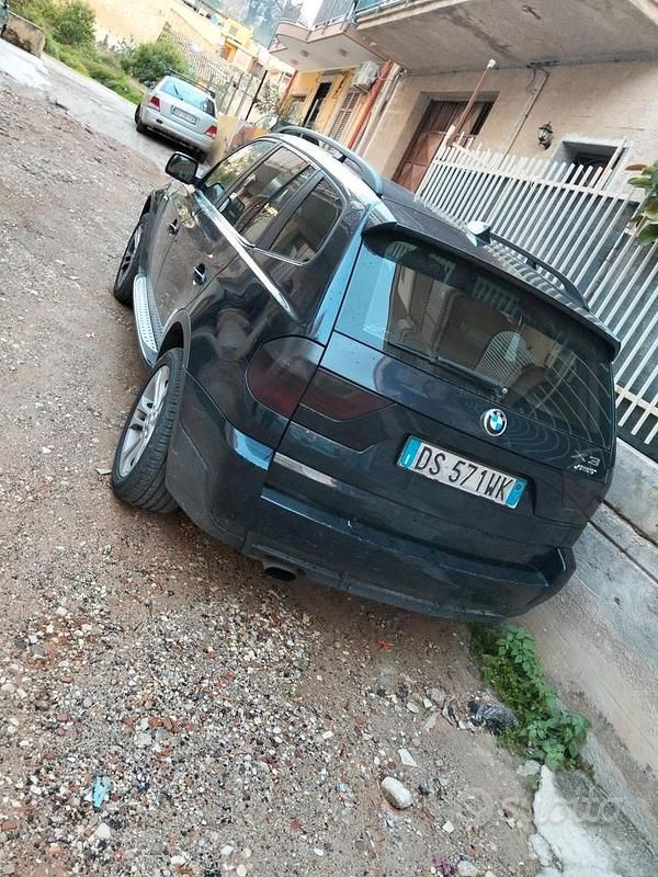 Blu Usata 2008 BMW X3 Efficient Dynamics SUV | 6000 € (Cara) - Immagine 1/4