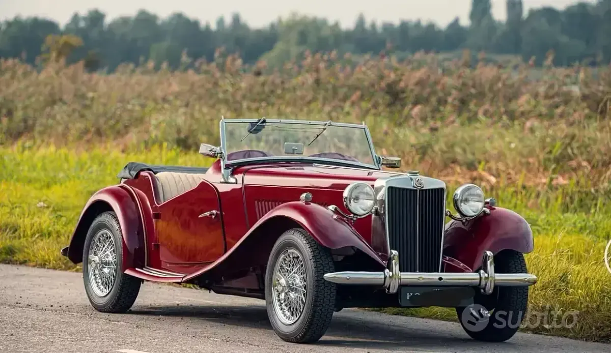 Usata MG TD 552 CV (405 kW) 1950 Cabrio