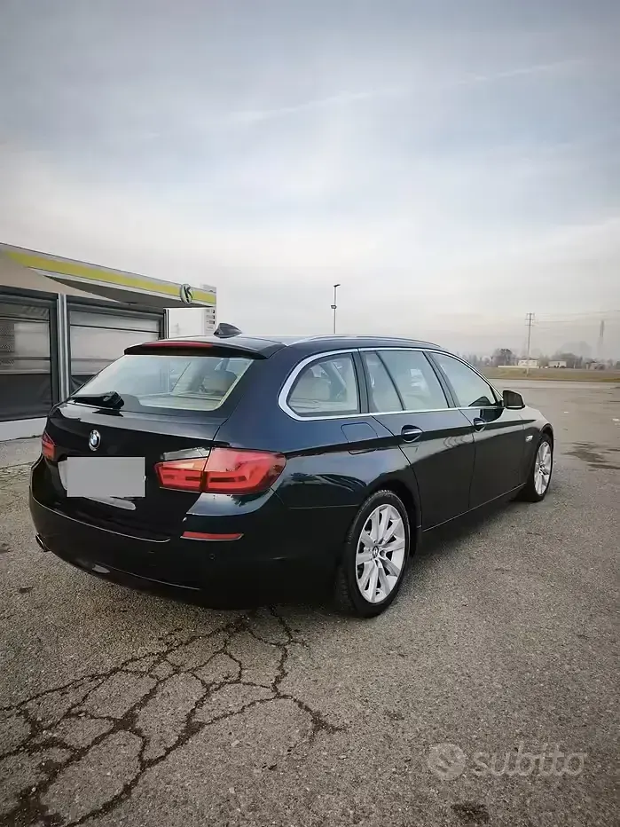 Begagnad BMW 520 184 HK (135 kW) 2014 Kombi