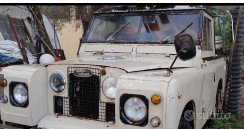 Usata Land Rover 2 1970 Bianco SUV