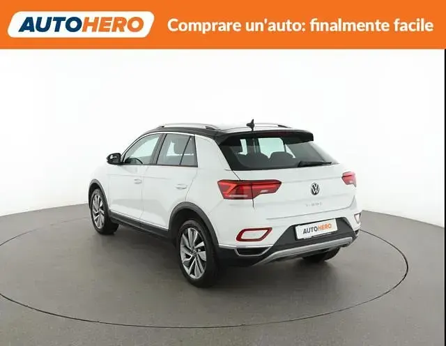 Usata VW T-Roc Style 150 CV (110 kW) 2022 Bianco SUV