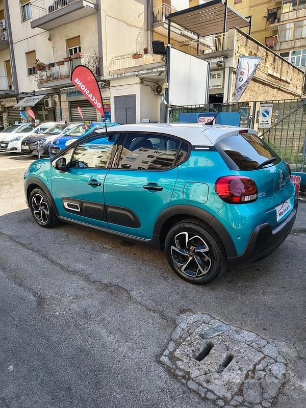 Usata Citroën C3 PureTech 110 CV (80 kW) 2021 Blu Utilitaria