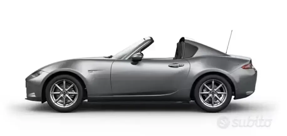 Usata Mazda MX5 Exclusive-Line 132 CV (97 kW) 2026 Grigio Cabrio