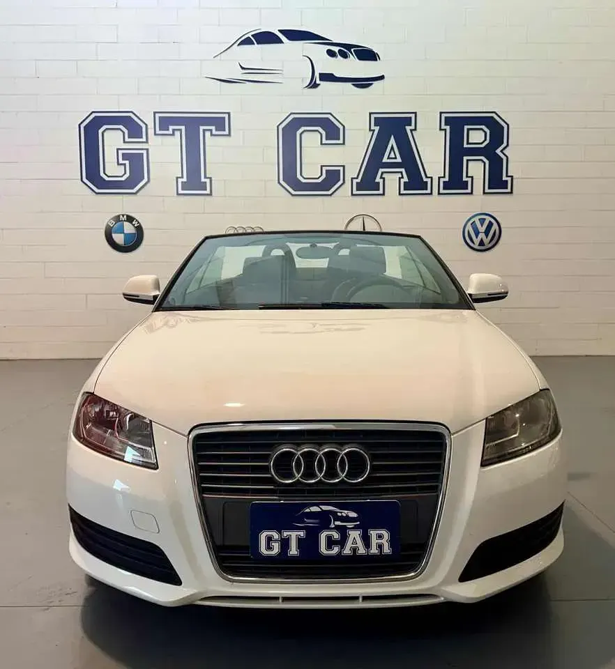 Usata Audi A3 Cabriolet Ambition 105 CV (77 kW) 2008 Bianco Cabrio