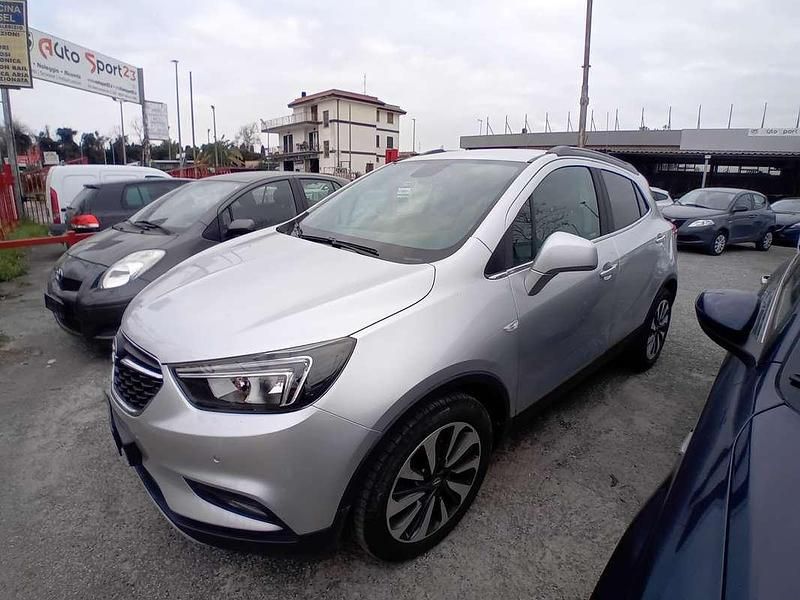 Usata Opel Mokka X Innovation 140 CV (102 kW) 2018 Argento SUV