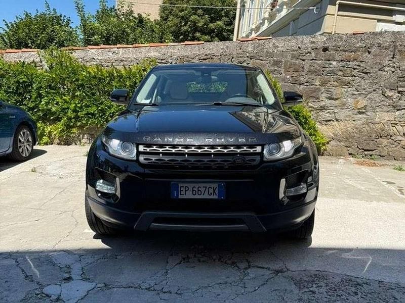 Usata Land Rover Range Rover evoque Pure 190 CV (139 kW) 2011 Nero SUV