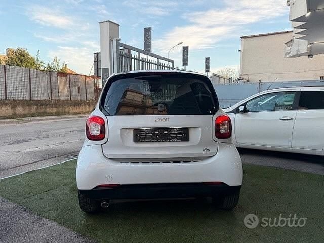 Usata Smart ForTwo Coupé 89 CV (65 kW) 2017 Bianco Coupé