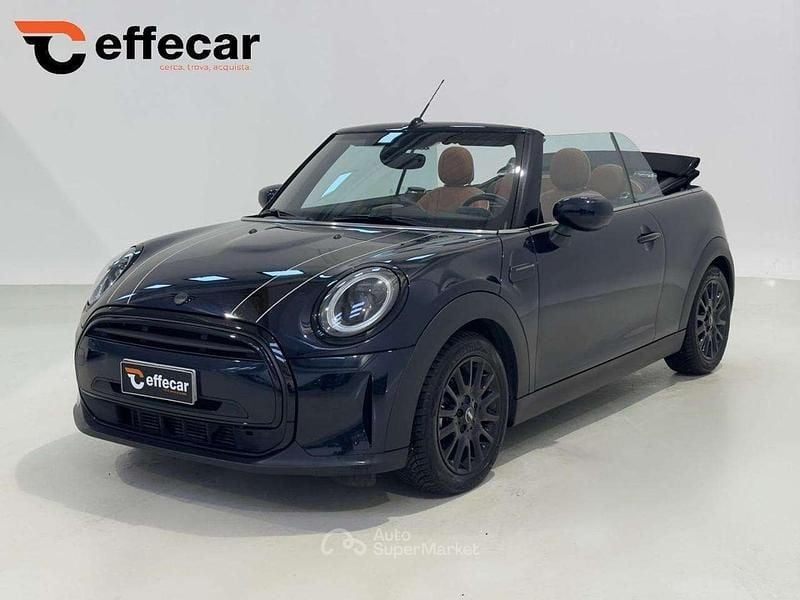 Usata Mini Cooper Cabriolet 136 CV (100 kW) 2023 Blu Cabrio