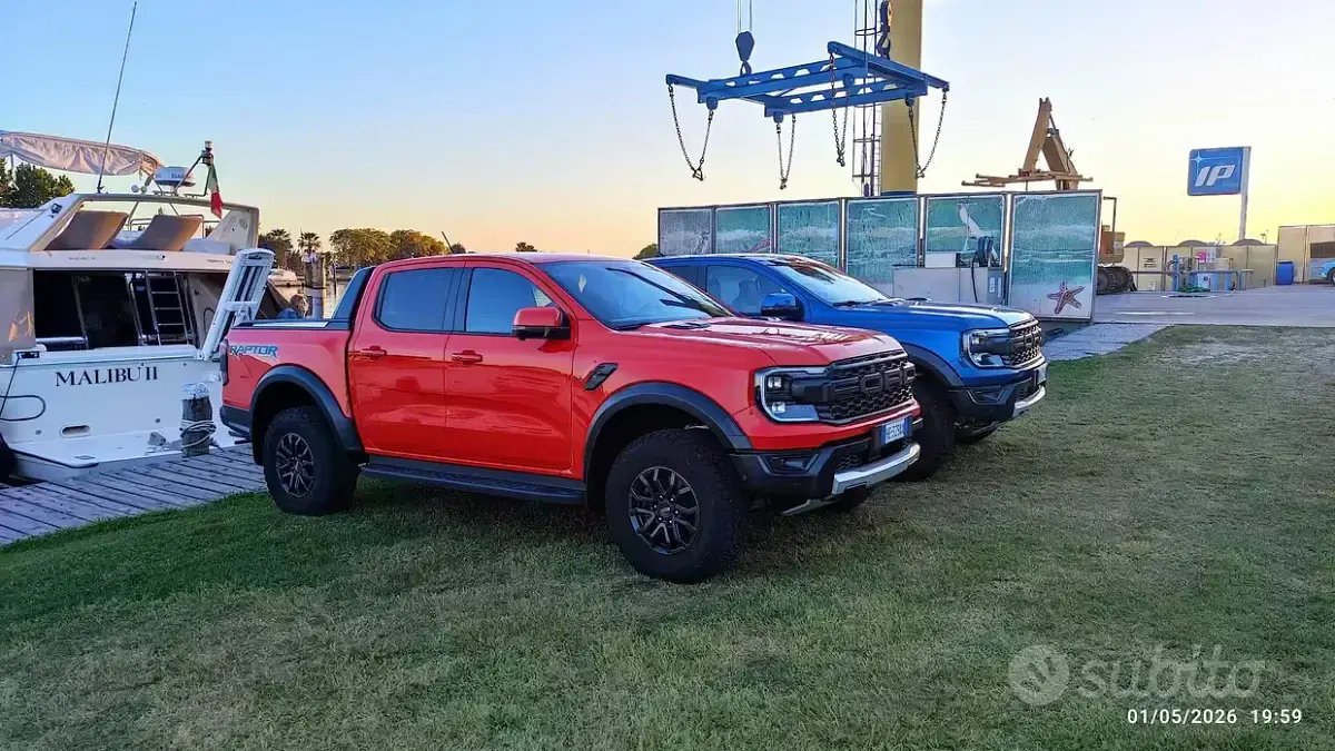 Usata Ford Ranger Raptor 2023 Arancione Pick-up