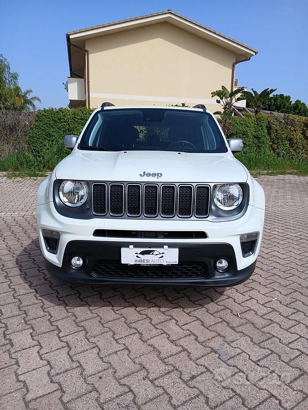 Usata Jeep Renegade Limited 130 CV (95 kW) 2021 Bianco SUV