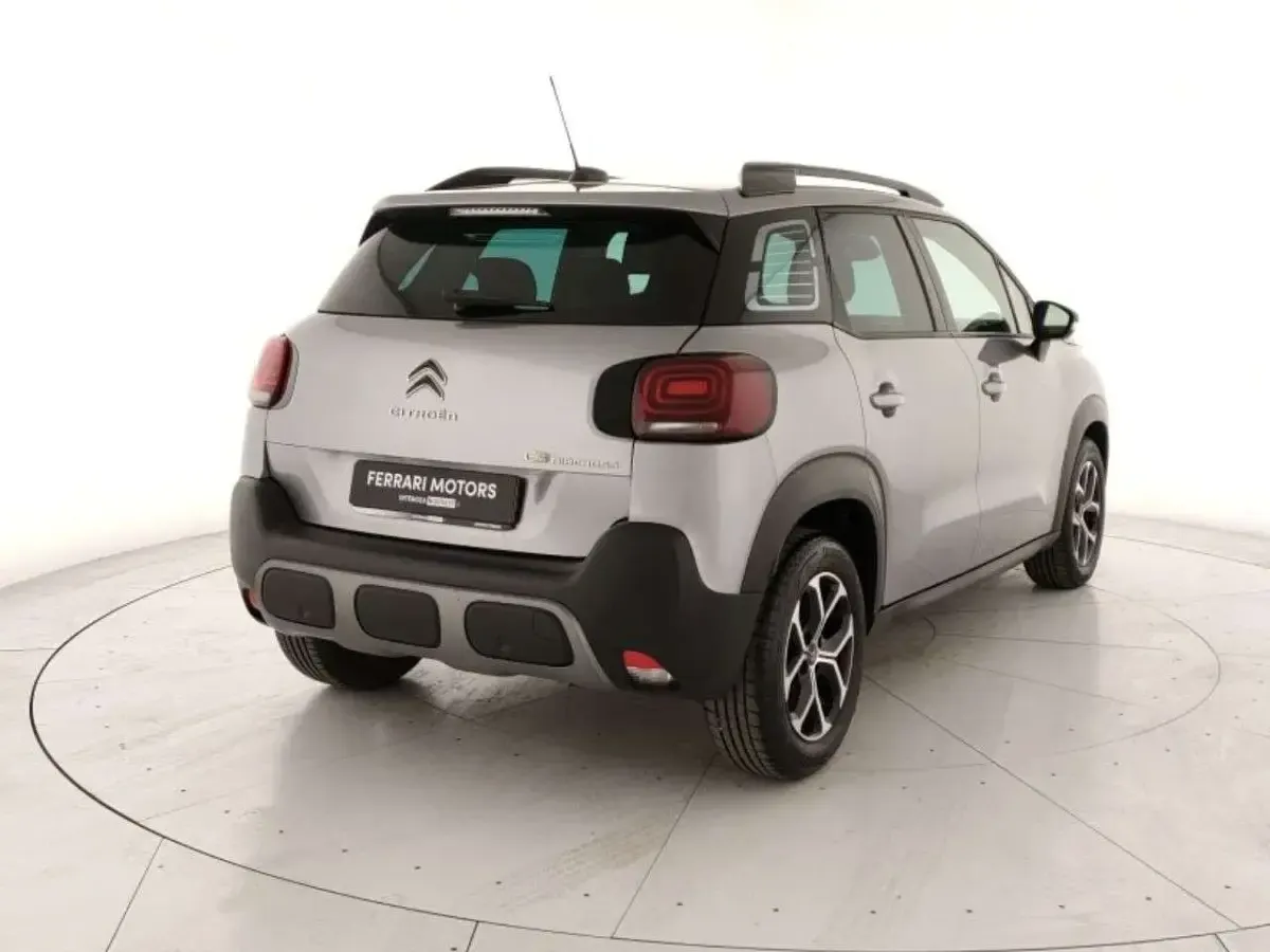 Usata Citroën C3 Aircross Shine 110 CV (80 kW) 2021 Antracite SUV