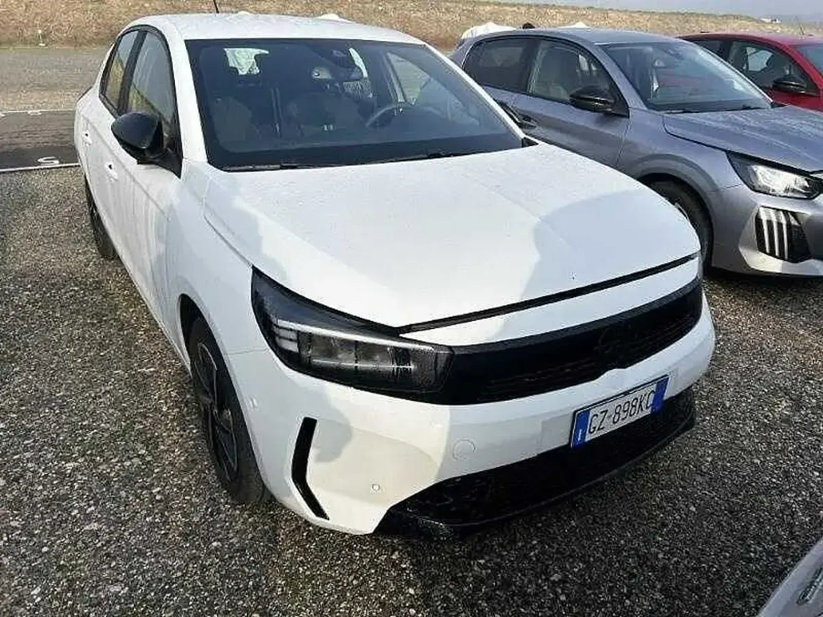 Usata Opel Corsa S 101 CV (74 kW) 2025 Bianco Utilitaria