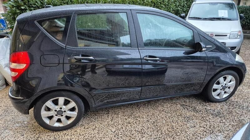 Usata Mercedes A150 Elegance 95 CV (69 kW) 2008 Nero Berlina