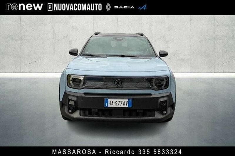 Nuova Renault 4 E-Tech Iconic 110 kW (150 CV) 2025 Bestyle libertã© (blu celeste SUV
